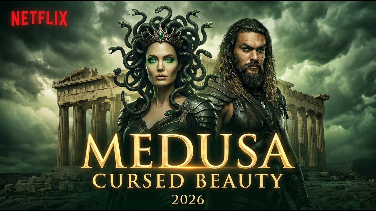 Medusa: Cursed Beauty (2026) | Angelina Jolie, Jason Momoa | First Trailer