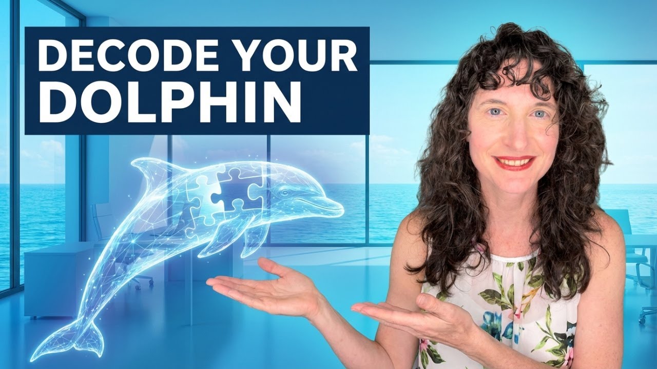 🐬 Decode Your Dolphin: The Webinar Everyone&rsquo;s Been Waiting For | Dr. Cynthia Clark