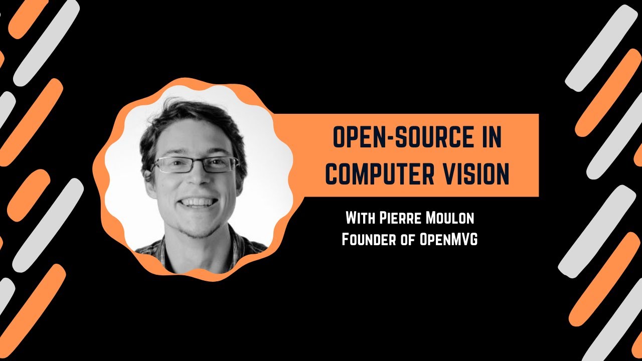OpenMVG Decoded: Pierre Moulon's 10 Year Journey Building Open-Source Software