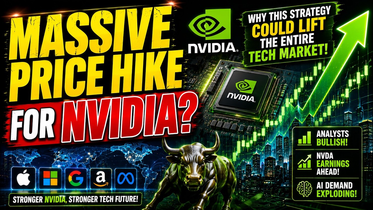 Секрет отчетности NVDA: почему повышение цен аналитиками меняет всё | Акции Nvidia | Фондовый рынок
