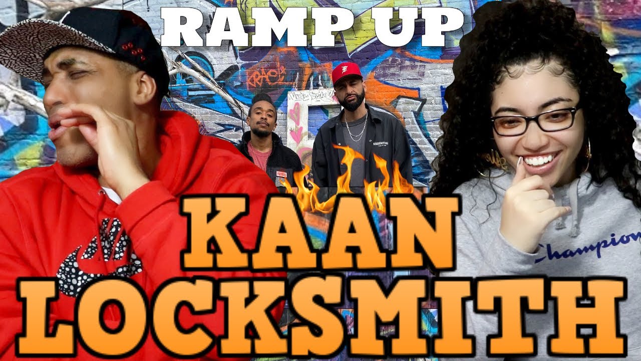 MY DAD REACTS Locksmith & K.A.A.N - 