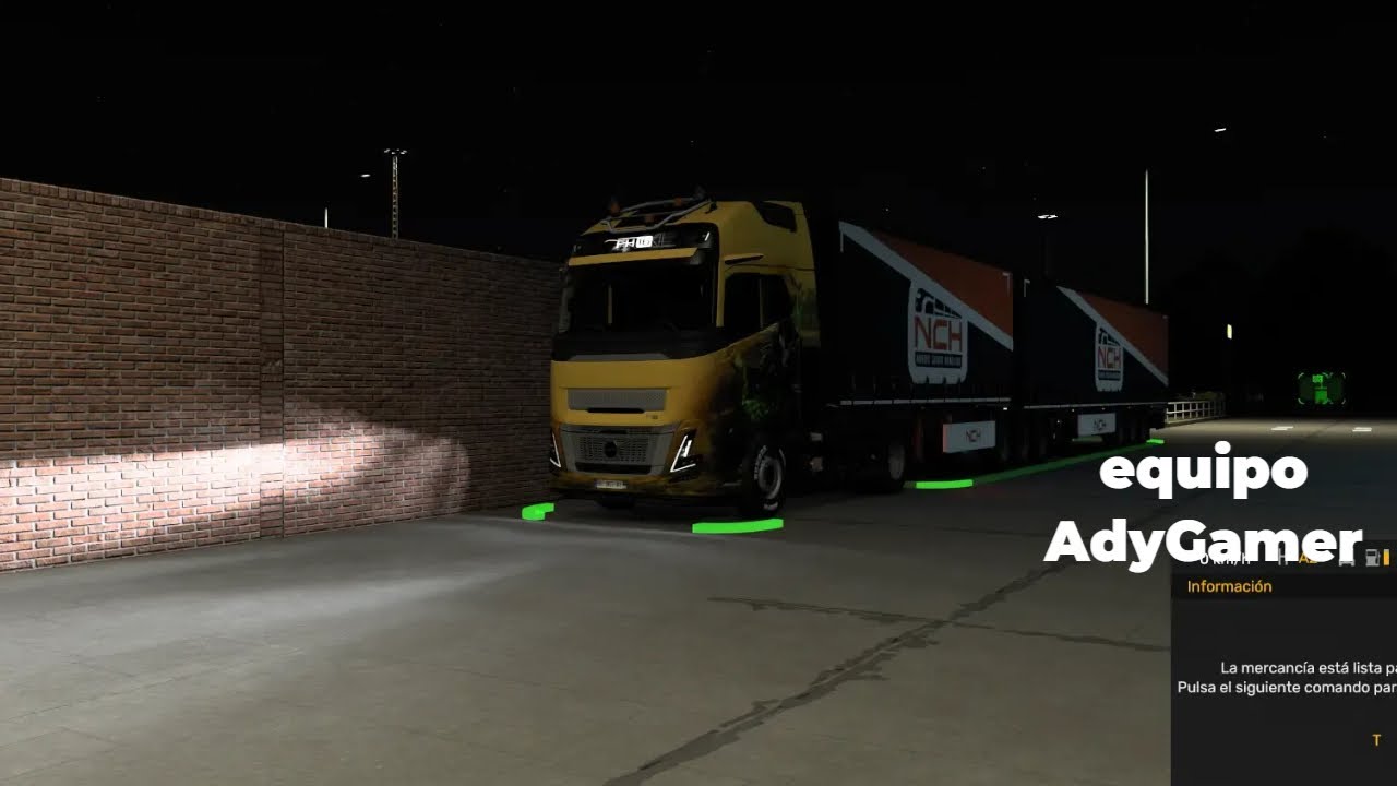 Ets2 Me pagan 50.000 euros por el viaje