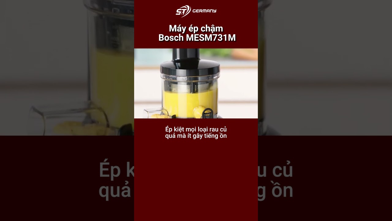 M&aacute;y &eacute;p chậm Bosch MESM731M #shorts