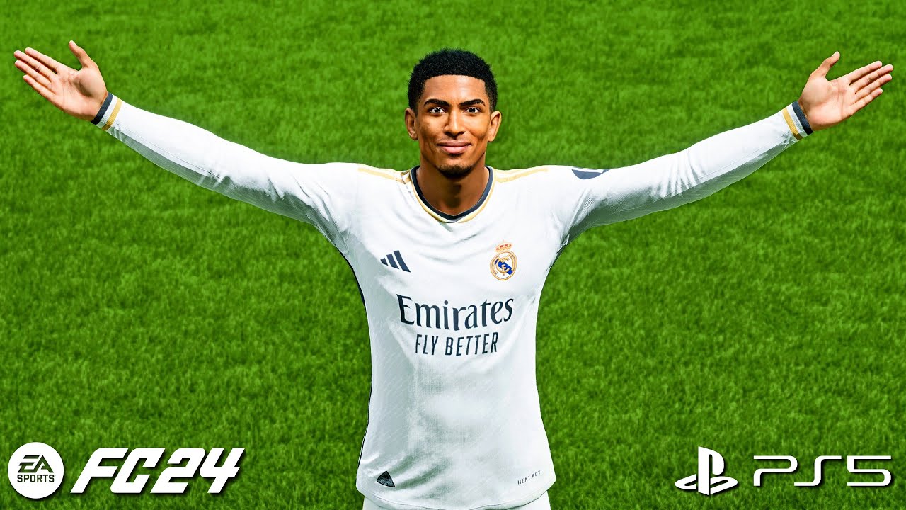 FC 24 - Real Madrid vs. Bayer Leverkusen - UEFA Super Cup 2024 Final Match | PS5™ [4K60]