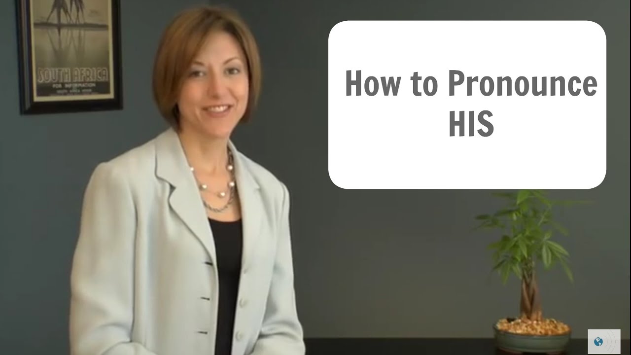 How to pronounce HIS /hɪz/ (not HISS /hɪs/)  - American English Pronunciation Lesson #learnenglish