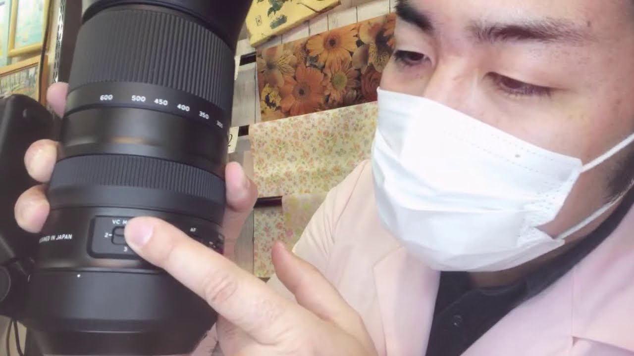 Canon EOS RPとTamron(タムロン) 150-600mmF5-6.3とSIGMA(シグマ)50-100mmのご紹介