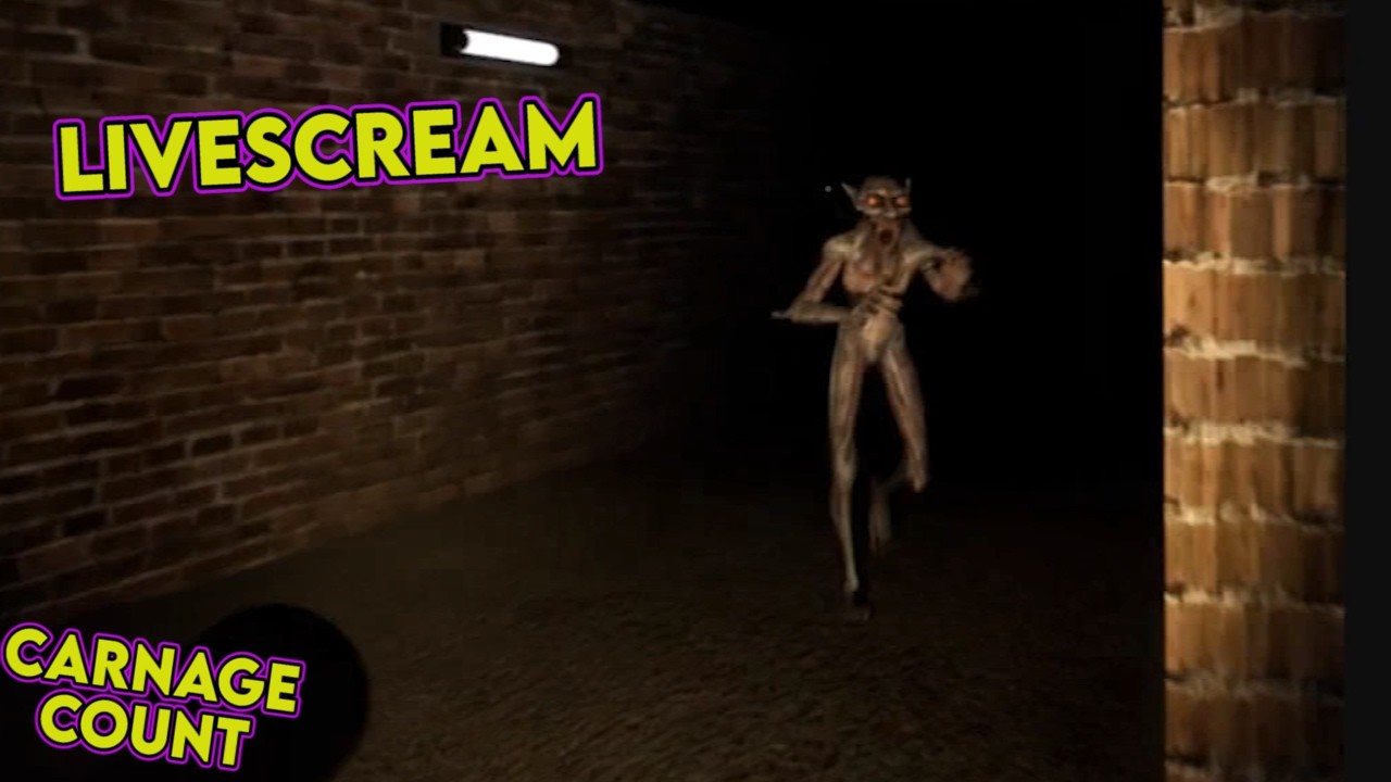Livescream (2018) Carnage Count