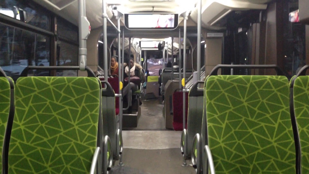 STAS Les Nouveaux Bus Iveco Urbanway 18 de Saint-Étienne