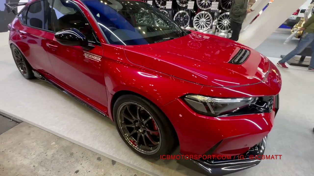 SEEKER Civic FL5 Type R at the 2025 Tokyo Auto Salon (TAS)