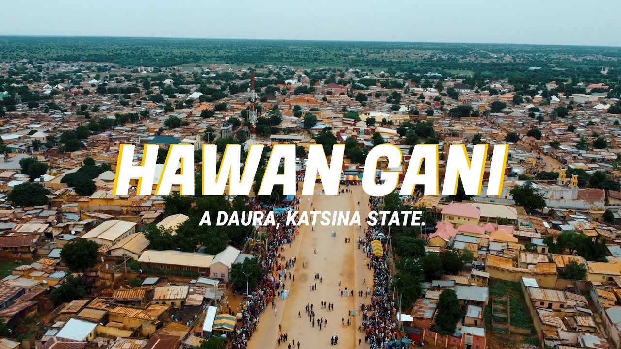 Hawan Gani a Daura Katsina