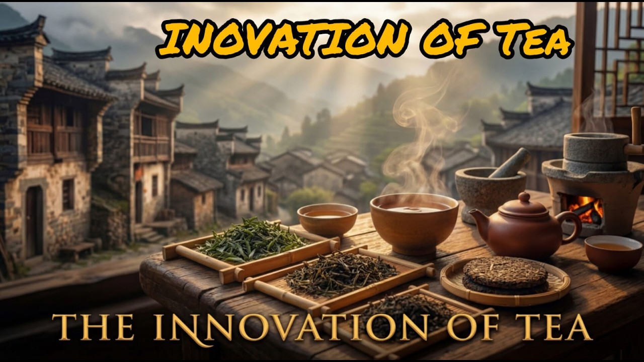 The First Innovation of Tea | How Tea Was Discovered | Hidden Talks #inovation #tea