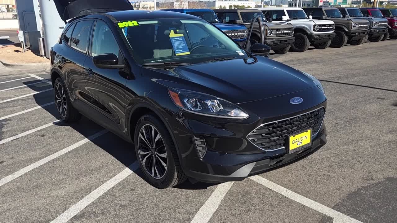 2022 FORD ESCAPE SE FWD Las Vegas, Centennial Hills, Henderson, St George, Kingman NV
