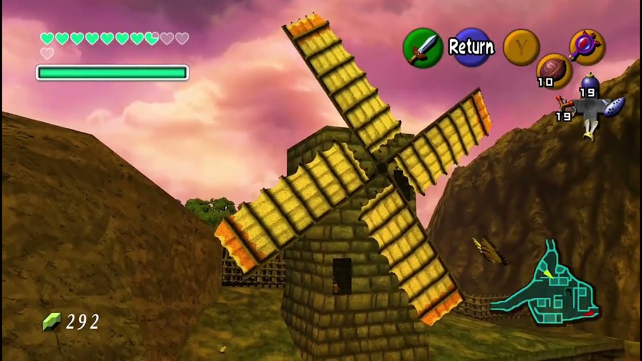 My Favorite Places In Ocarina Of Time