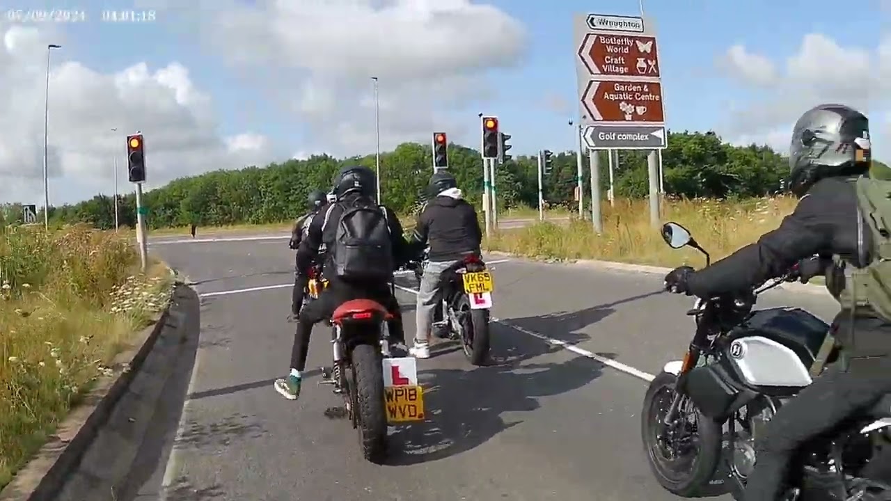 POV: Calne Bike meet 2024 Rideout
