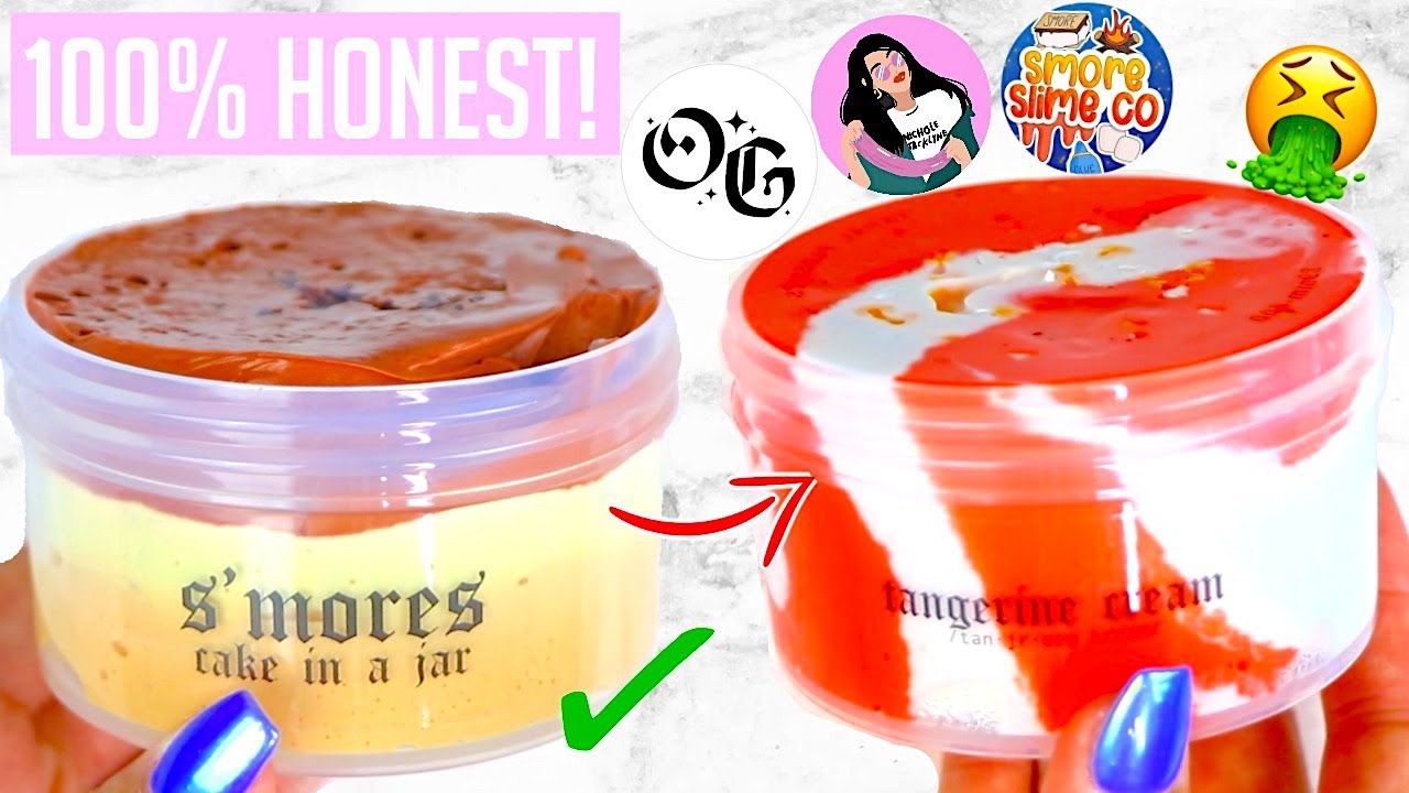 FAMOUS VS UNDERRATED Slime Shop Review!