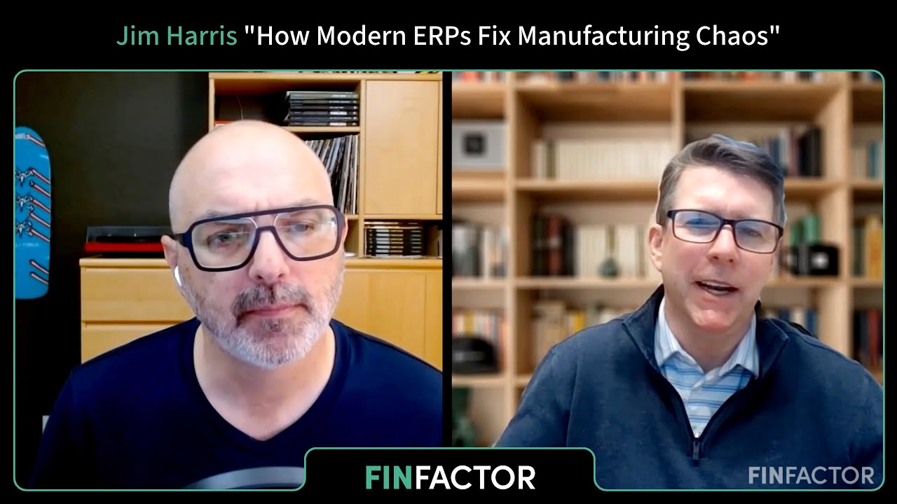 How Modern ERPs Fix Manufacturing Chaos: COGS, Tariffs, Excel Failures & AI Transformation