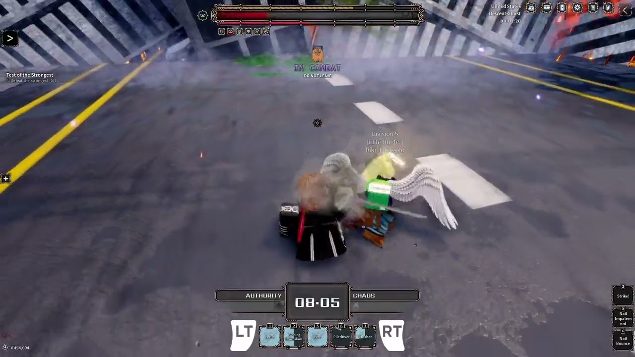 Devil hunter report 1