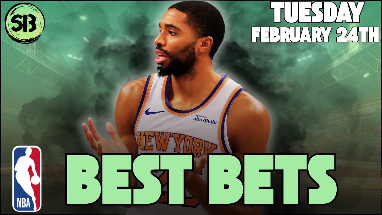 6 NBA Player Props for Today + Slate Breakdown | Picks & Best Bets | Tuesday Feb 24th