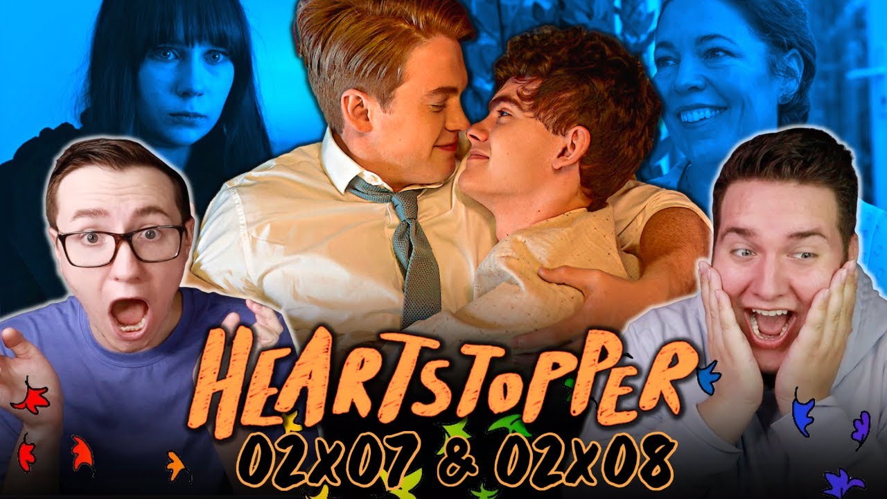 СЕРДЦЕОСТАНОВКА 2 СЕЗОН *РЕАКЦИЯ* СМОТРЮ ВПЕРВЫЕ! (02x07 и 02x08) МЫ НЕ В ПОРЯДКЕ!