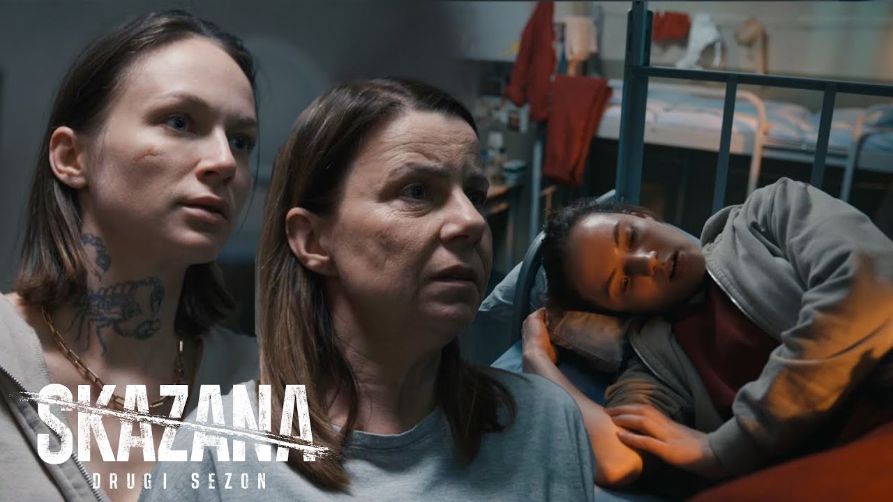 Pati i Alicja zauważyły, że Hanka dziwnie się zachowuje... | Skazana 2