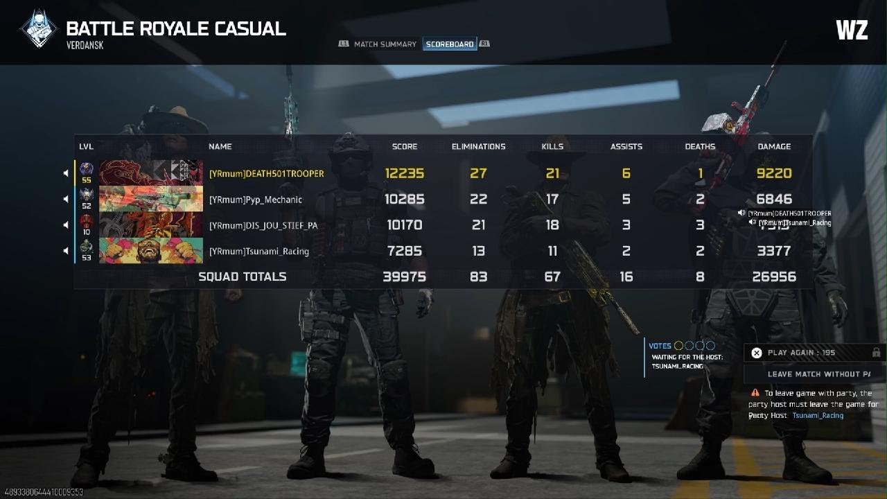 Finally killed that sweaty team
