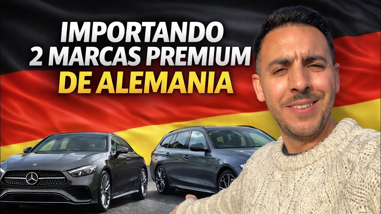 Así se compra en concesionario oficial de ALEMANIA IMPORTACION BMW Y MERCEDES 
