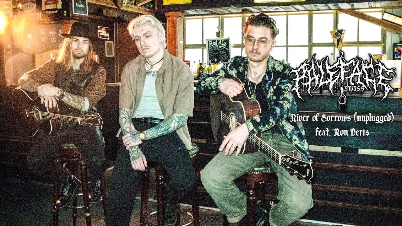 Paleface Swiss - River Of Sorrows (unplugged) feat.  Ron Deris