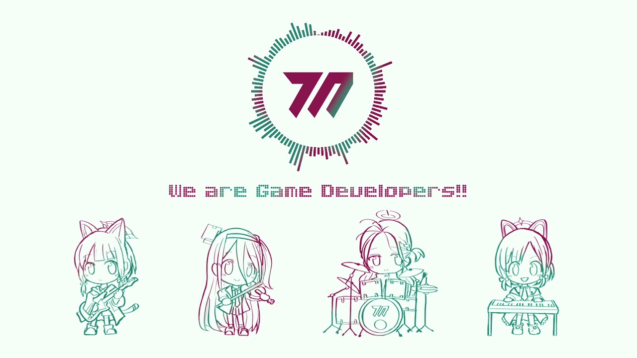 [Blue Archive]ブルーアーカイブ ゲーム開発部BGMアレンジ[BGM Arrange]