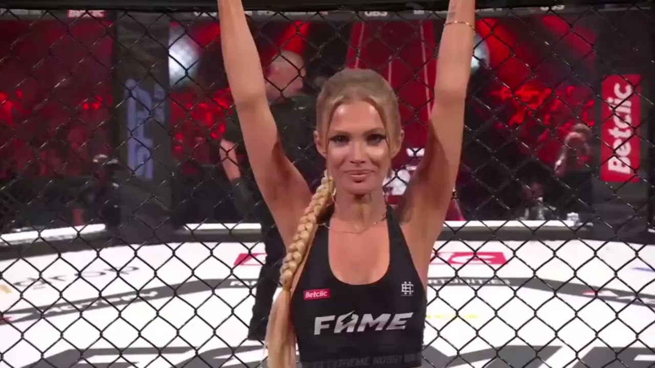 FAME 14 WIKI VS LALUNA   CAŁA WALKA!