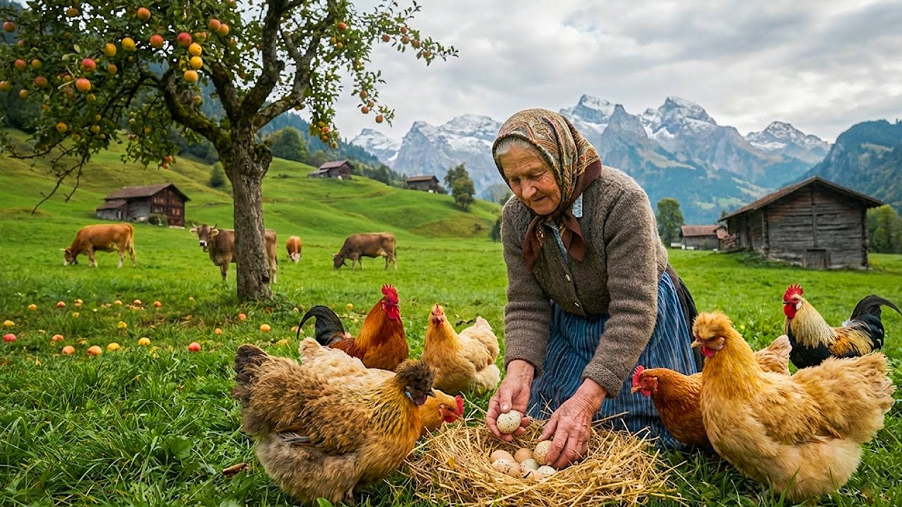 How do people live in Brienz village - The most remote village in Switzerland?
