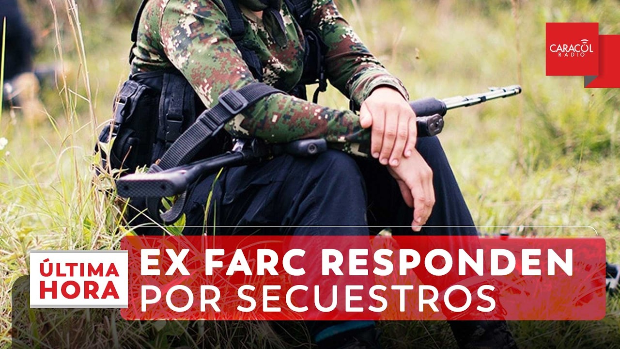 5 excomandantes de las FARC deberán rendir cuentas por secuestros en la región Caribe | Última Hora