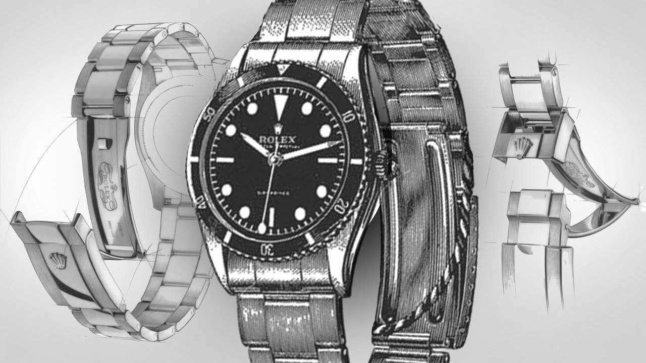 The Design Of: The Rolex Oyster Bracelet