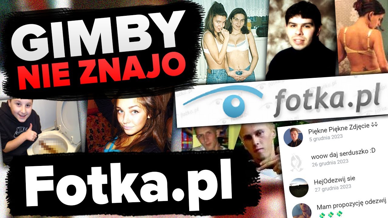 Fotka.pl - wylęgarnia patologii i przegrywu? Historia LEGENDARNEGO serwisu 🔥