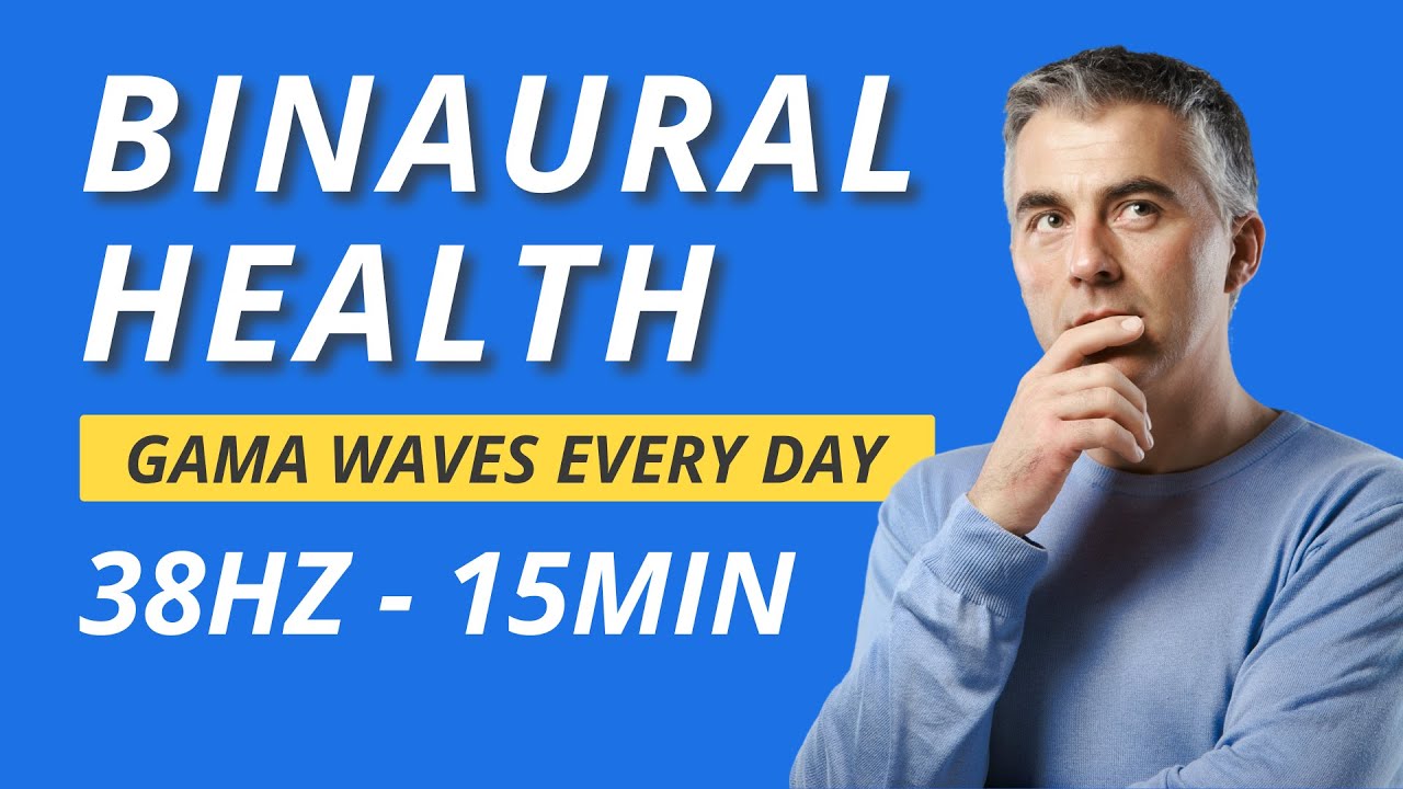 GAMMA WAVE 38Hz Pure - 15 Min.