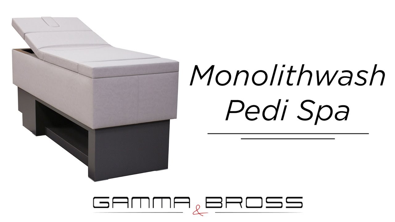 Gamma & Bross - Monolithwash Pedi Spa