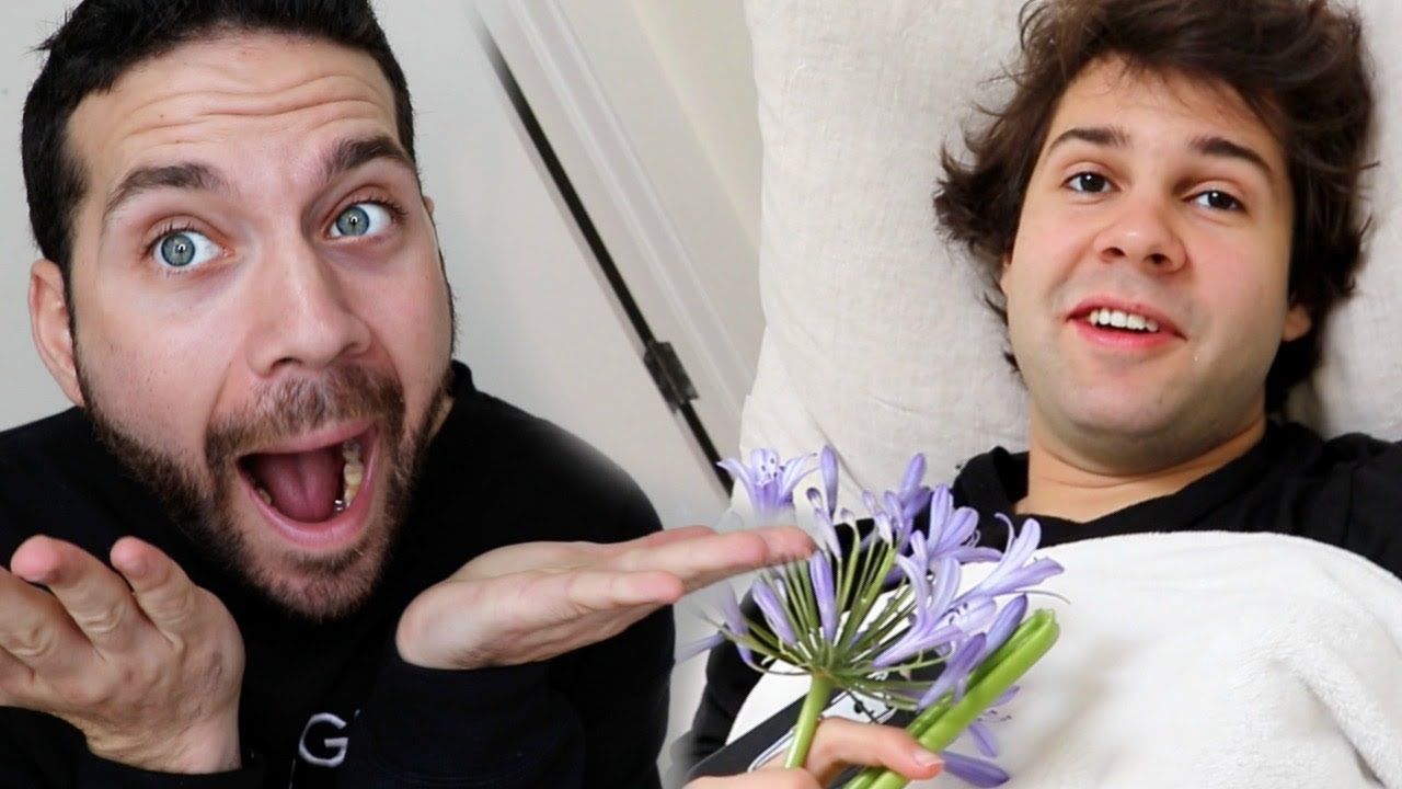 CAUGHT HIM CRYING ON CAMERA!!