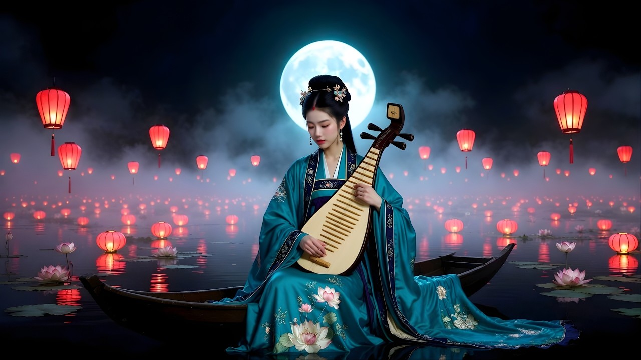 Chinese Zen Music: Bamboo Flute , Erhu & Guzheng | Deep Sleep & Insomnia Relief