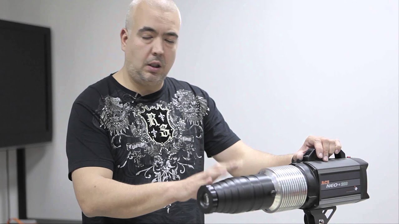Проекционная насадка для вспышек Strobius PRO-01
