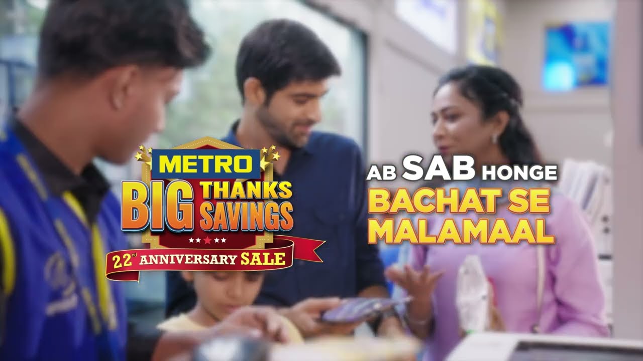 Metrowholesale - 22nd Anniversary