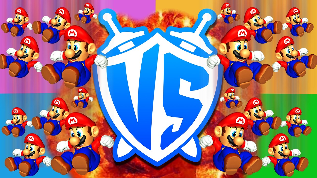 Super Mega Mario 64 Versus Royale