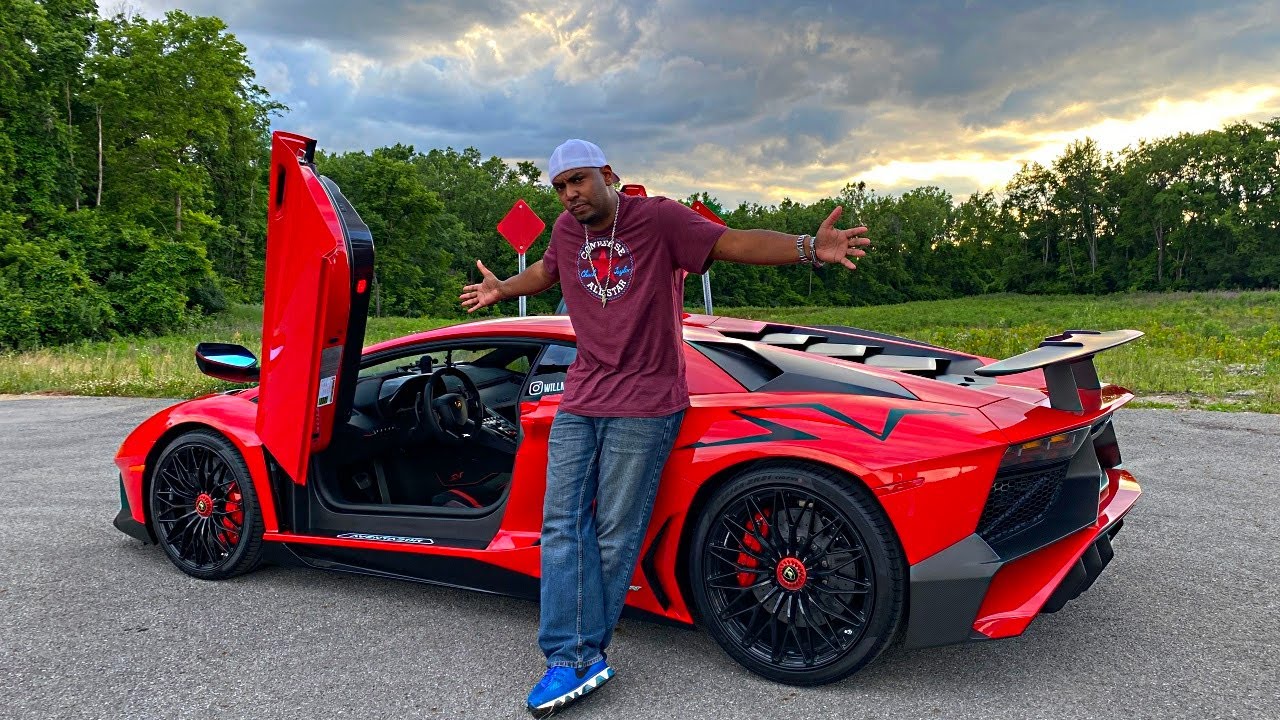 FIRST DRIVE IN MY LAMBORGHINI AVENTADOR SV... AND SPECS!!!