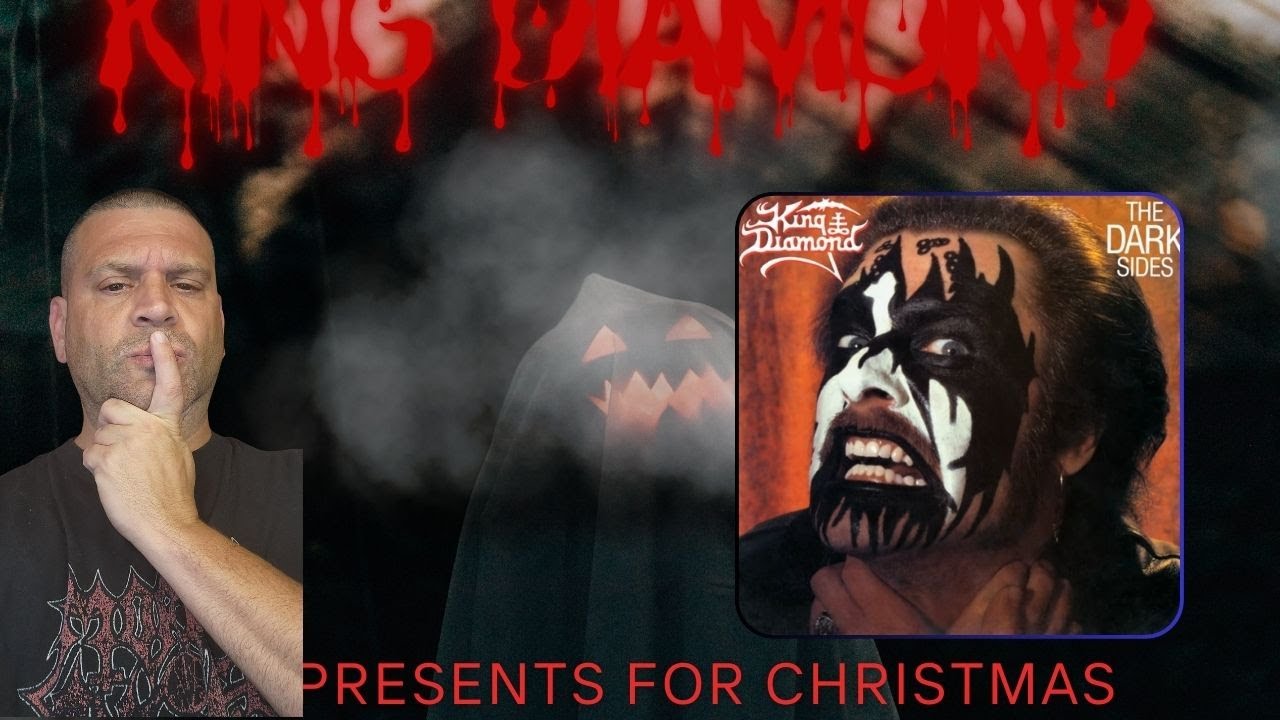 Моя первая реакция на песню King Diamond "Mercyful Fate"!!!