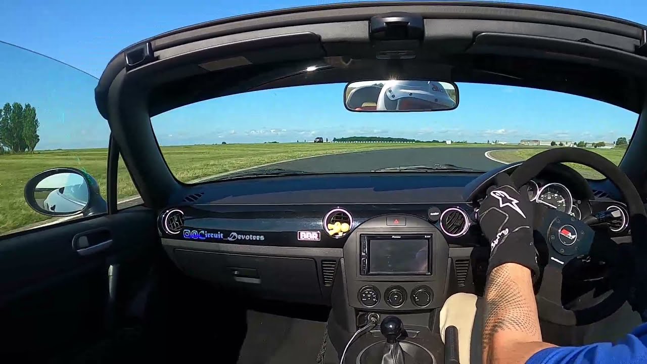 MX5 NC Trio Battle  @ Bedford Autodrome 11/08/2021