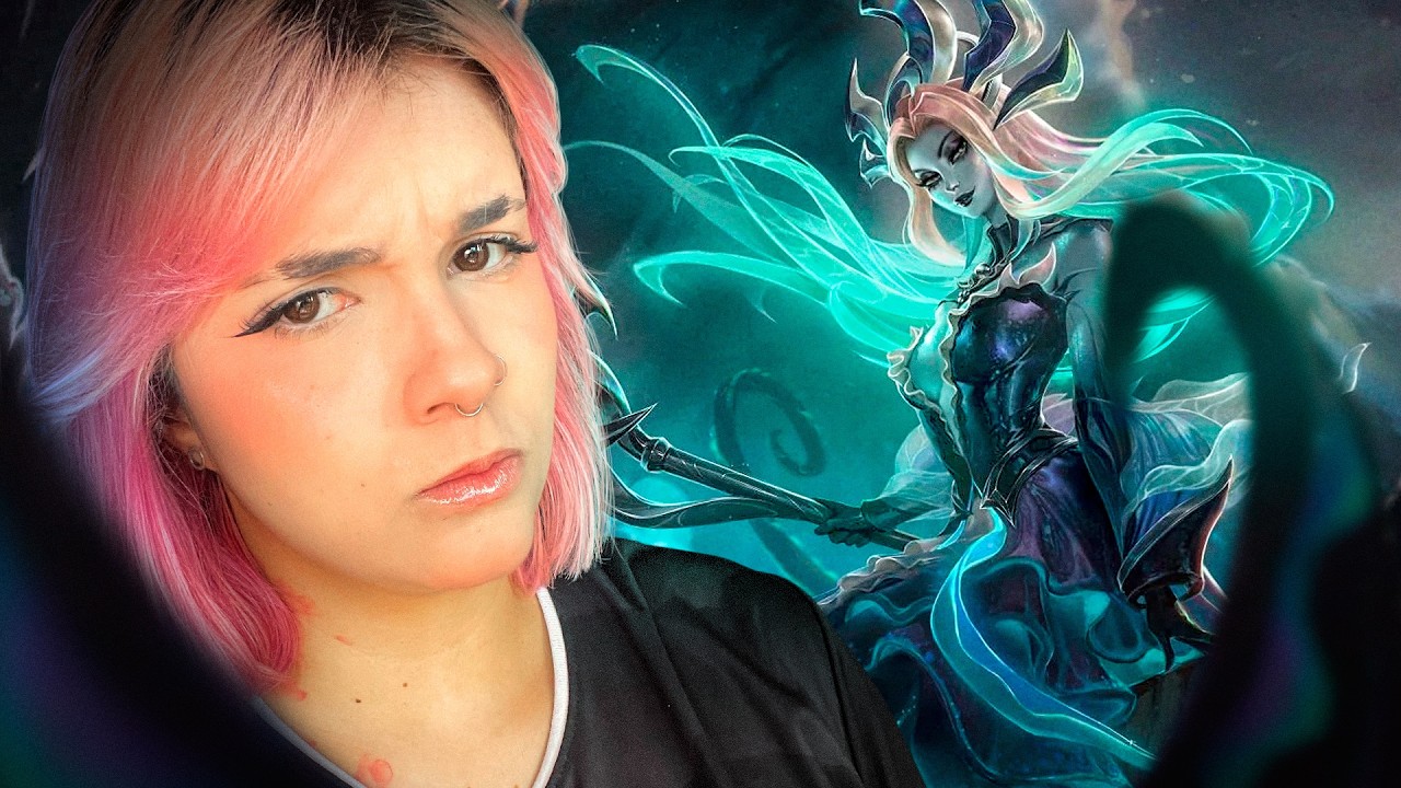 E a skin MILION&Aacute;RIA da Nami, hein?! 😮 - League of Legends