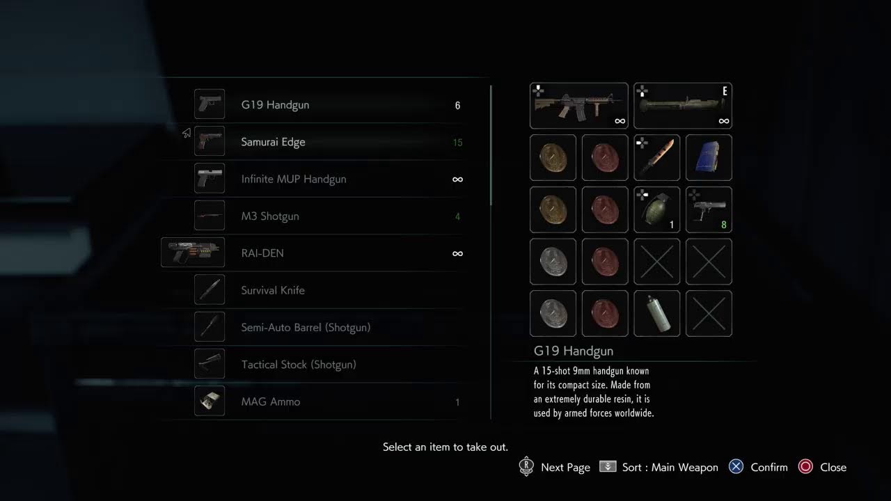 {Resident Evil 3: Remake} Inferno Mode