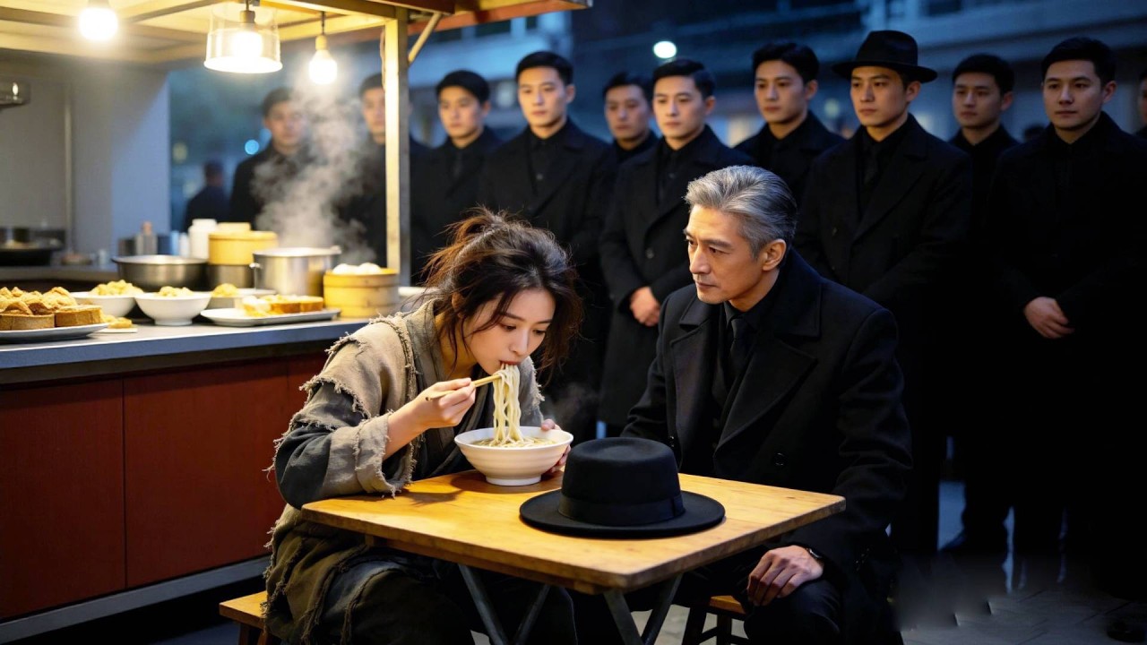 首富給了小乞丐一碗面吃，10年後他公司破產，被兒子打斷腿趕出家門，小乞丐帶著10000億禮金來還恩！#都市 #drama #短劇 #短劇全集 #逆襲 #情感