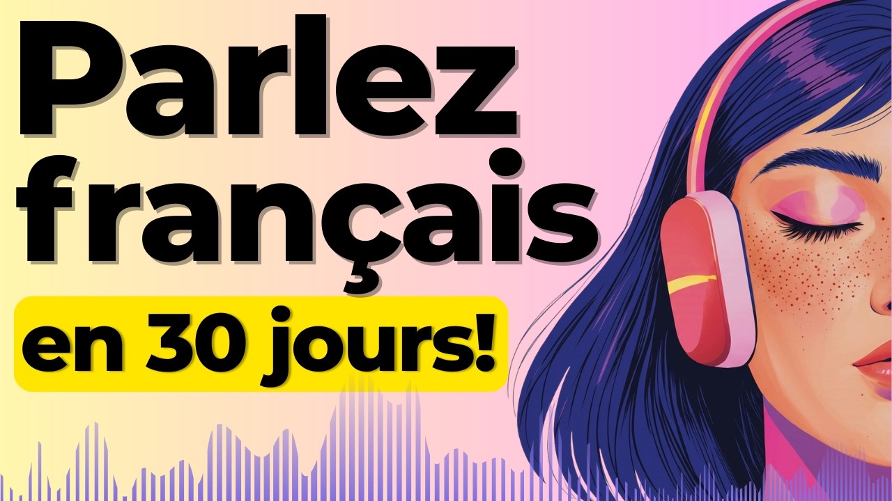 Learn to Speak French in 30 Days (Daily Practice) | Shadowing French Speaking Practice
