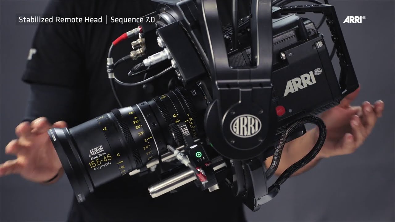 ARRI Tech Talk: Mounting a camera to SRH-3 and SRH-360 (6 of 12)