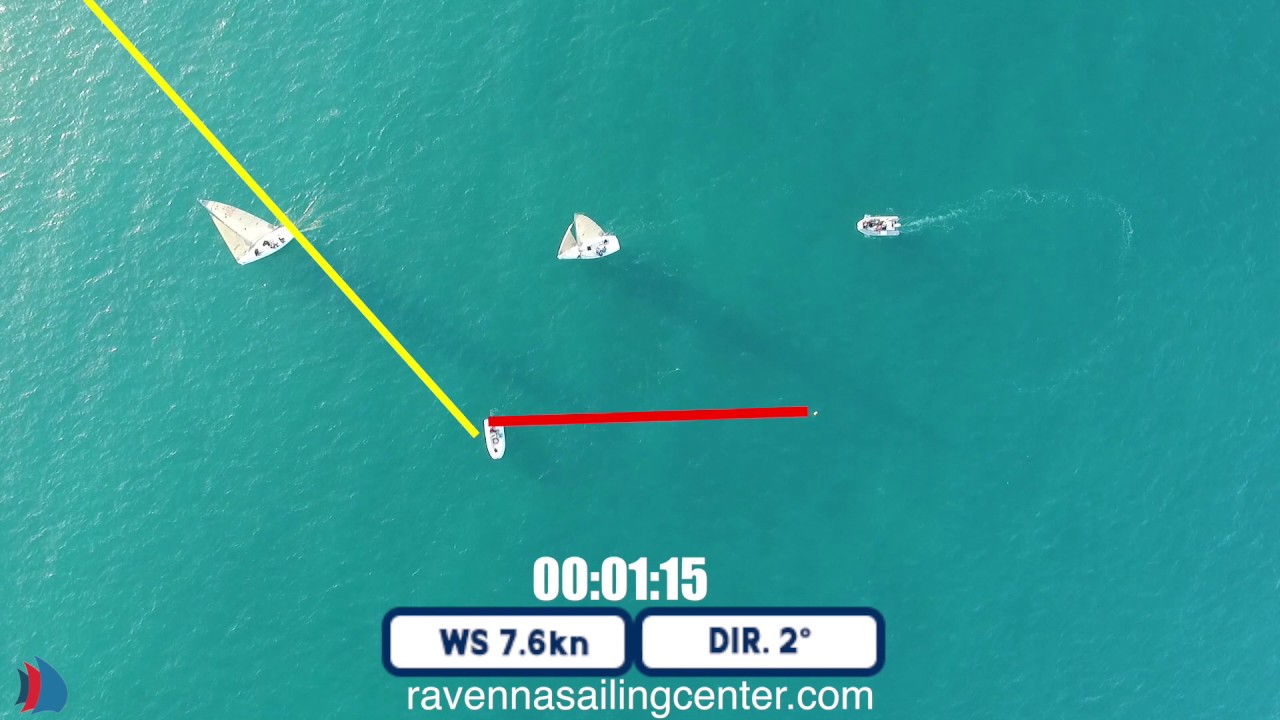 partenza match race clinic crotone