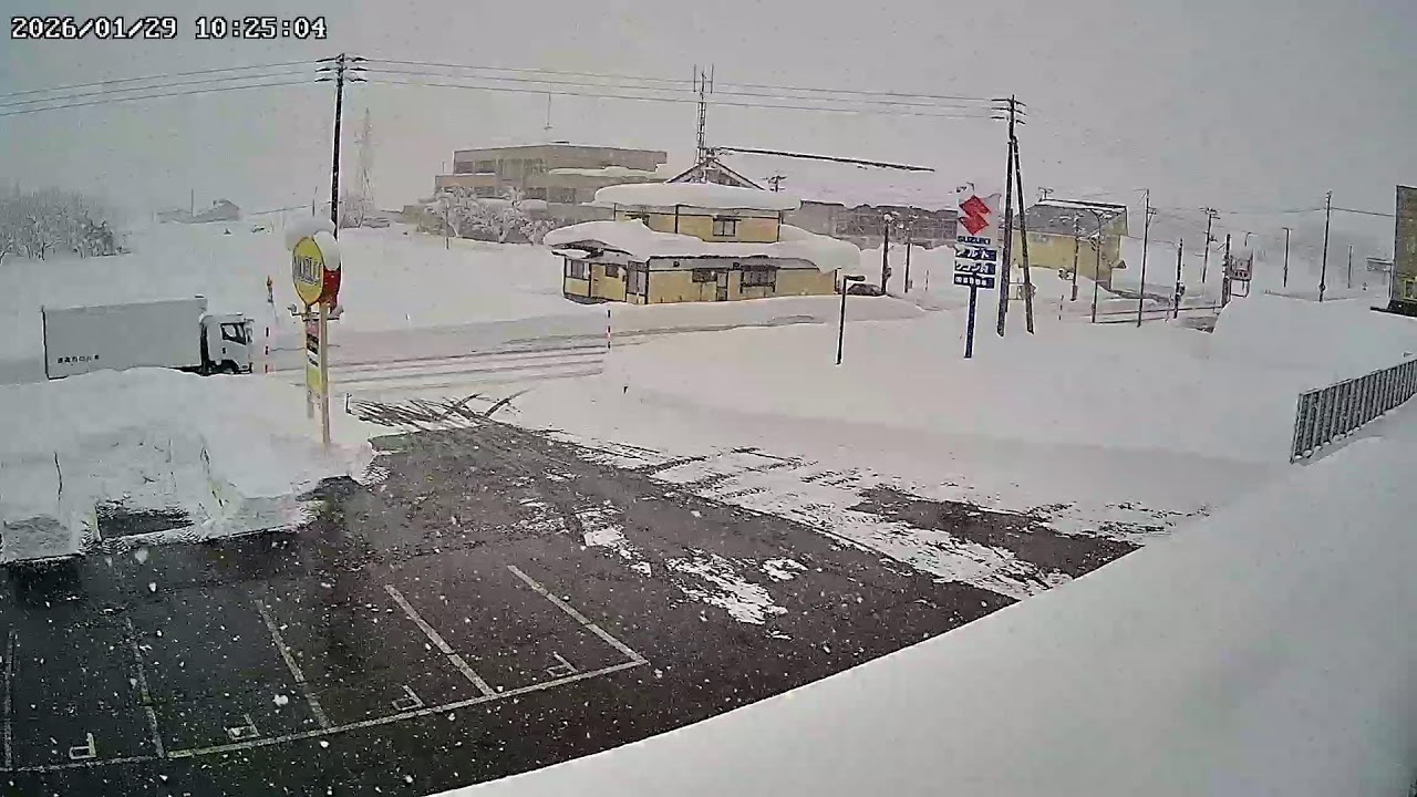 山形県北村山郡大石田町田沢ライブカメラ Yamagata Kitamurayama Live camera.world.cam
